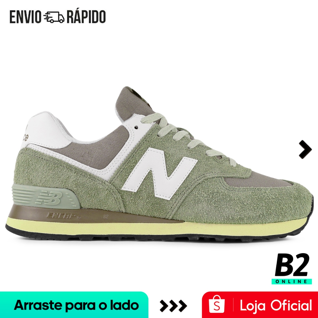 tênis new balance nb 574 em Promoção na Shopee Brasil 2026