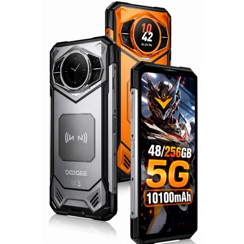 DOOGEE S200 VIP EDITION 5G 48/256gb 100mp VISÃO NOTURNA Smartphone