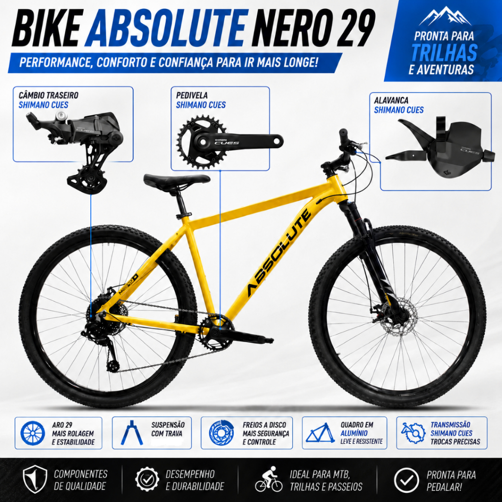 bike cube ltd sl 29 em Promoção na Shopee Brasil 2026