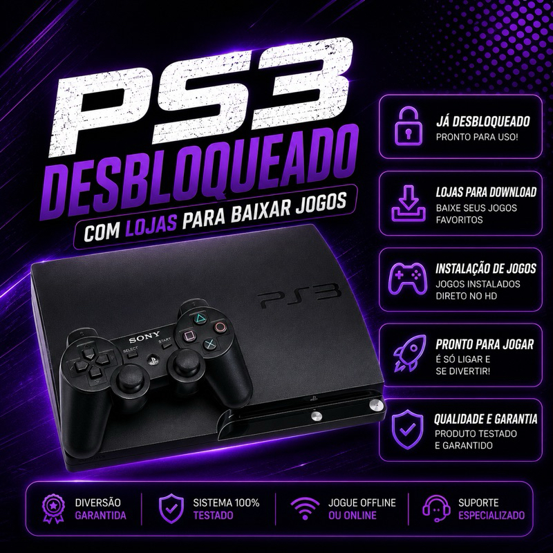 Play3 em Promoção na Shopee Brasil 2026