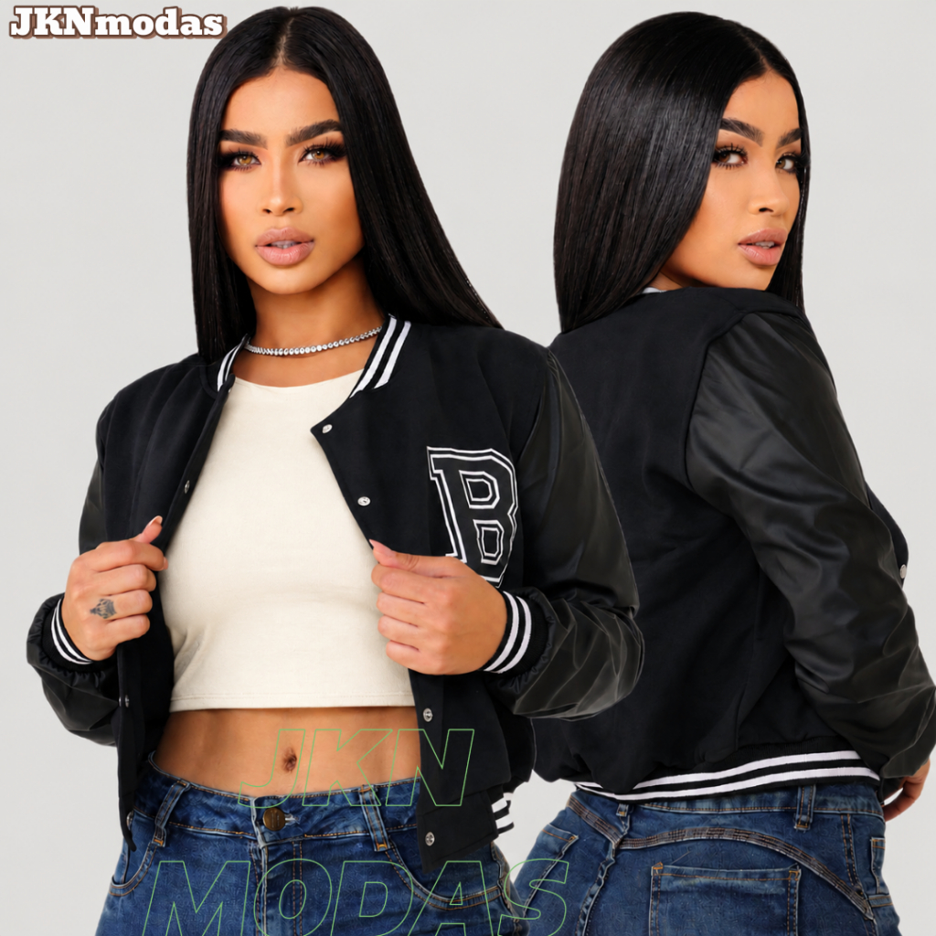 Jaqueta Varsity em Oferta | Shopee 2026