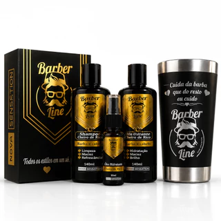 Kit Barba Presente Personalizados Romântico