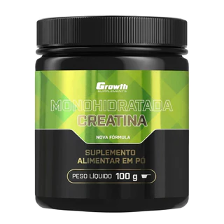 Creatina Monohidratada 100g Original com NF