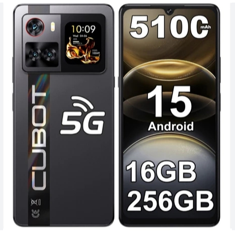 CUBOT X100 本体 ブラック Celular Cubot X100 256/16 Pronto entregar + Capa dentro do caixa