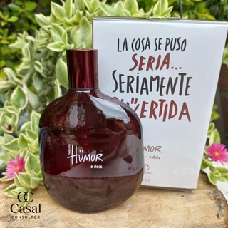 Perfume Humor a Dois Masculino 75ml | Desodorante Colônia | Fragrância Marcante e Envolvente