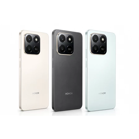 Smartphone HONOR X7d 4G 256GB 8GB RAM Câmera 108MP NFC