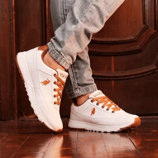 Tenis Masculino Adulto Da Polo Original Macio Confortavel Casual Barato Na Promoção