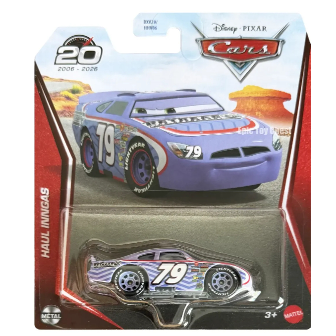Carros Disney Cars Pixar monte sua equipe Relâmpago Mcqueen Mattel