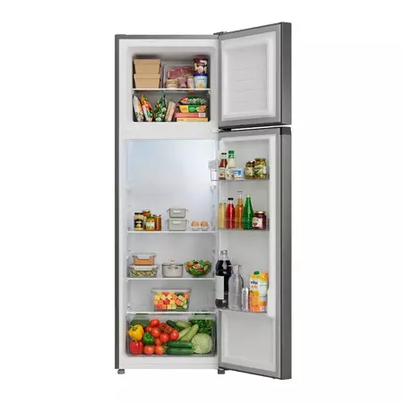 Geladeira Refrigerador HQ Defrost 290 Litros Prata HQ 290RDF