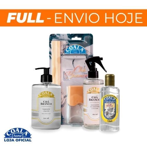 Kit coala Home Chá Branco – 4 Itens