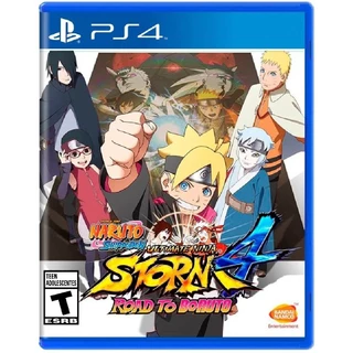 Naruto Shippuden Storm 4 Road To Boruto Ps4 Mídia Física Novo Lacrado