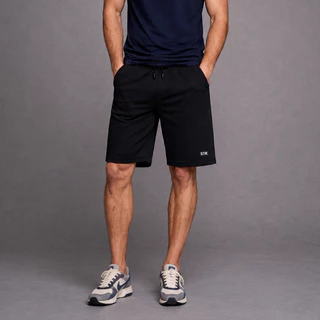 Bermuda Masculina Lisa Moletom Short Premium Academia Treino Casual Esporte