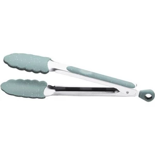 Pegador Universal Em Aço Inox e Silicone Flex Brinox 27cm Verde