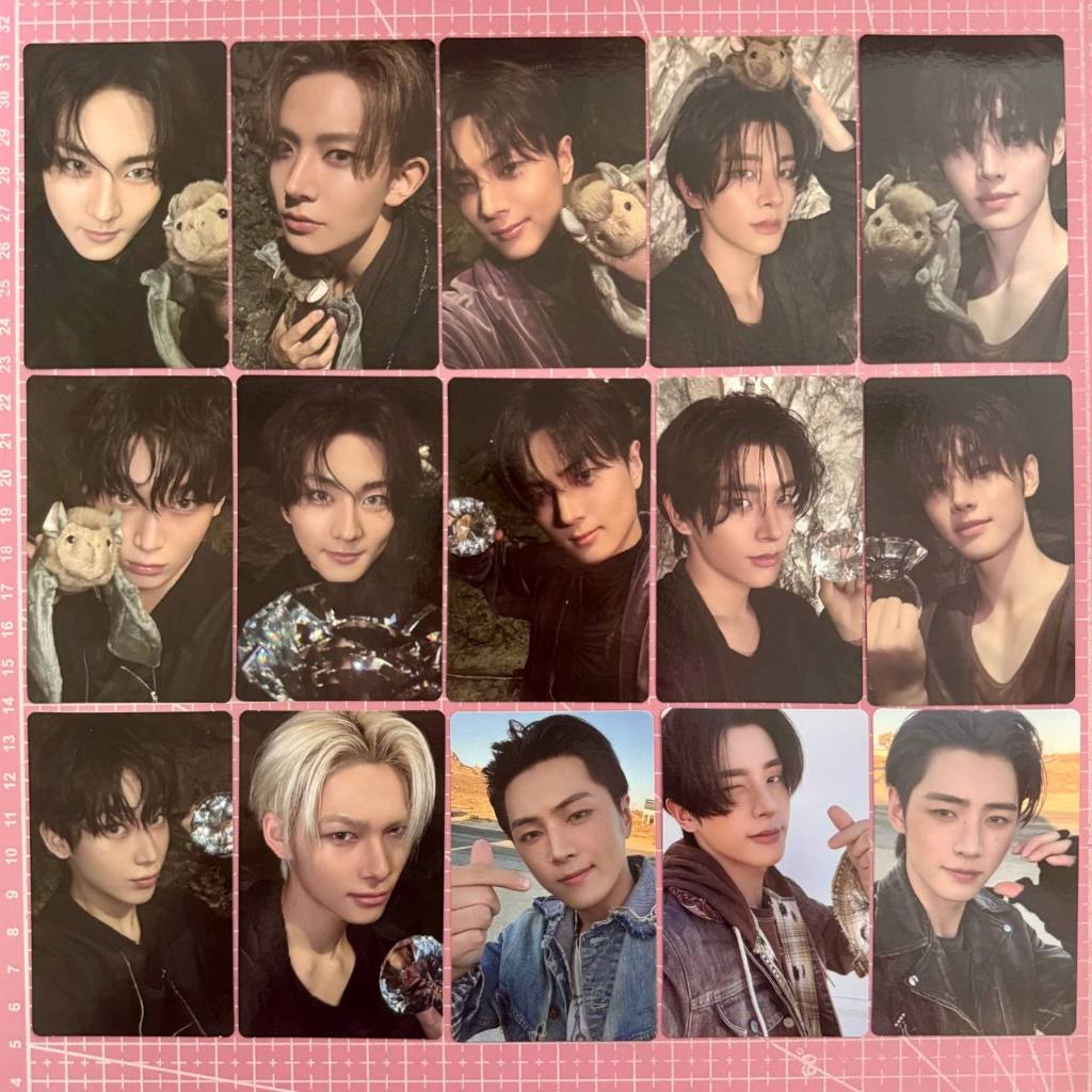the sin: vanish enhypen photocard oficial kpop | Shopee Brasil