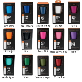 Copo Térmico De Cerveja Inox 473ml Com Tampa E Abridor Premium