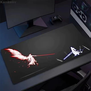 Mousepad 80x30 e 90x40 Extra Grande Antiderrapante Final Fantasy Game Aesthetic para Mesa de Setup Gamer
