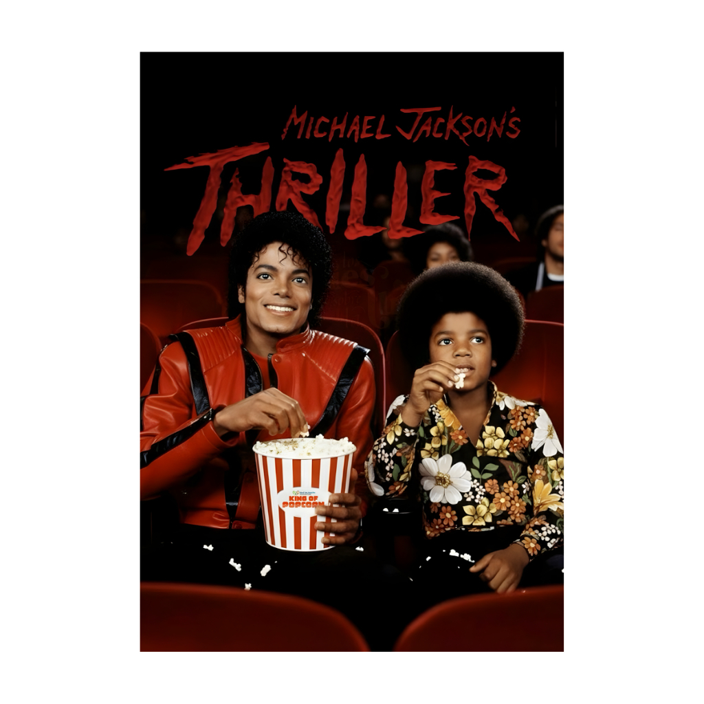 Pôster Premium A4 ou A3 Michael Jackson - Escolha os Seus | Shopee