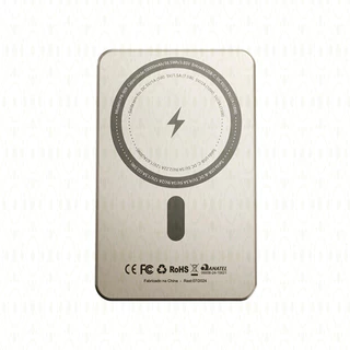 Power Bank 10.000mAh Magnético MagSafe Anatel Compacto Leve 22.5w