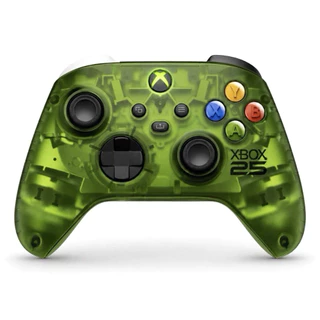 Controle sem fio XBOX - X25 Edição Especial de 25 anos - XBOX Series X/S, XBOX One, PCs, TVs, mobile