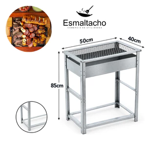 Churrasqueira PLUS PRO MAX 85cm Altura