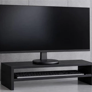 Suporte para Monitor Mdf 30cm Home Office Mesa Gamer Ergonômico Base Apoio Mesinha