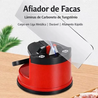 Kit 1/2/3 Afiador De Alicate De Unha Amolador de Faces e Afiador de facas e laminas Ventosa para fixacao em Oferta na Shopee