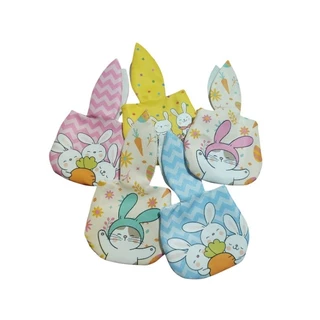 kit  coelhinho - Saquinho Coelho da Páscoa - Porta chocolates - Lembrança de Páscoa - em Oferta na Shopee