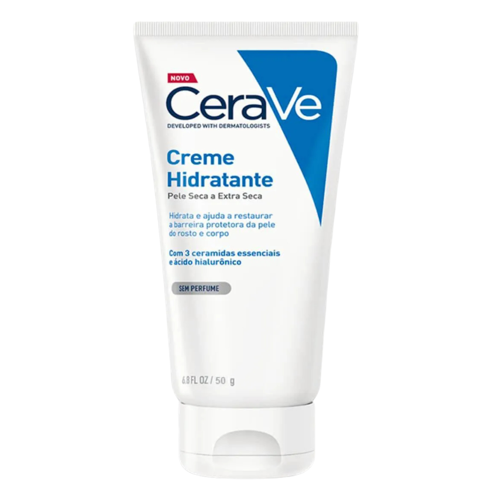 CeraVe 50g | Hidratação para Pele Sensível | Shopee Brasil