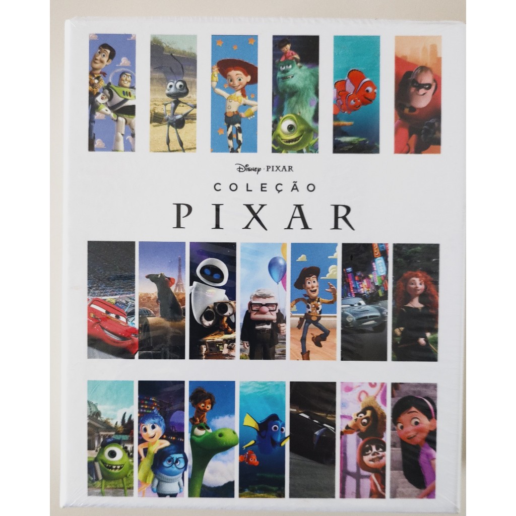 Disney / PIXER DVD 19作品セット DVD BOX COLEÇAO DISNEY PIXAR (ORIGINAL LACRADO) | Shopee Brasil