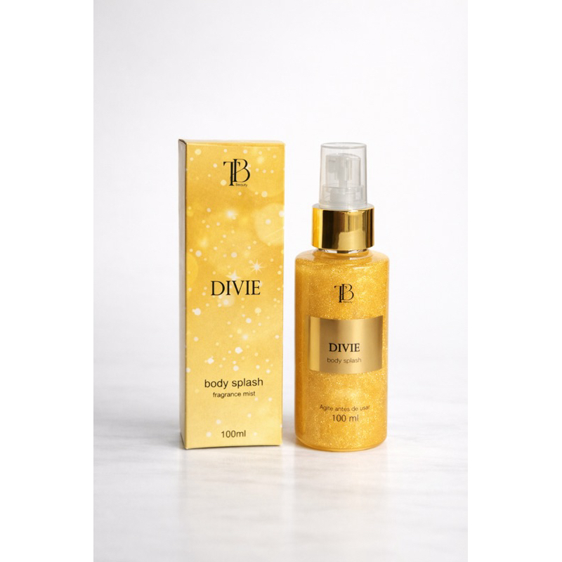 DIVIE Body splash 100mL tb Beauty | Shopee Brasil