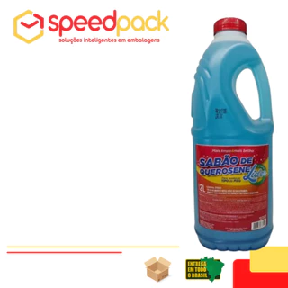 SABÃO DE QUEROSENE - 2L - LIMPEZA PESADA - PARA QUALQUER TIPO DE PISO em Oferta na Shopee