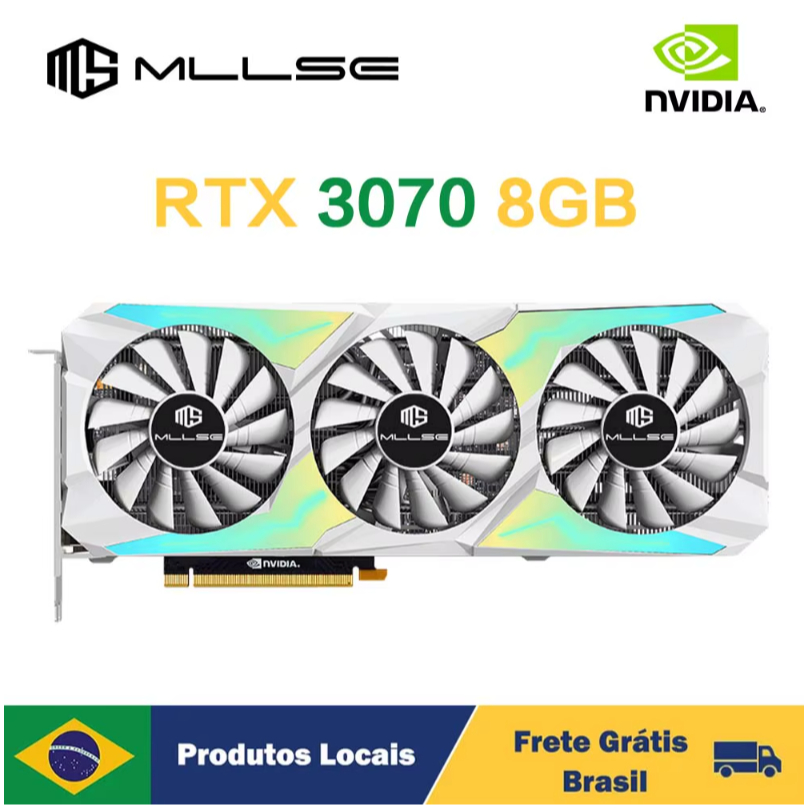 Placa de Vídeo RTX 3070 em Oferta | Shopee 2026