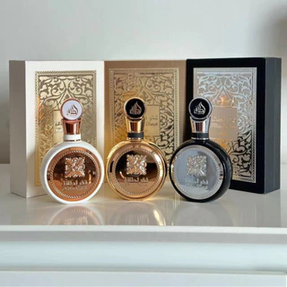 Perfumes Árabe Fakhar Gold, Black e Rose EDP 100ml em Oferta na Shopee
