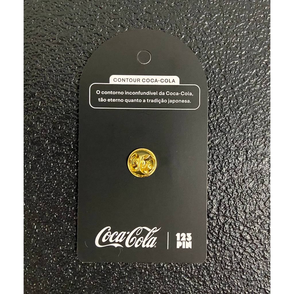 コレクション RARETokyo2020 Coca-Cola DayPin Complete Pin colecionável garrafinha Coca-Cola Japão - Coleção Coca Cola