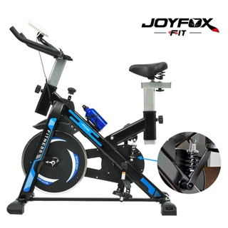 Bicicleta Ergométrica Para Spinning Mecanica 13kg Fitness Residencial Silenciosa Cor Preto/vermelho em Oferta na Shopee