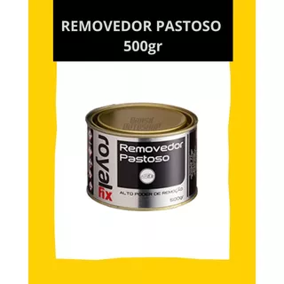 Removedor Pastoso de Tintas e Vernizes 500gr ROYAL em Oferta na Shopee