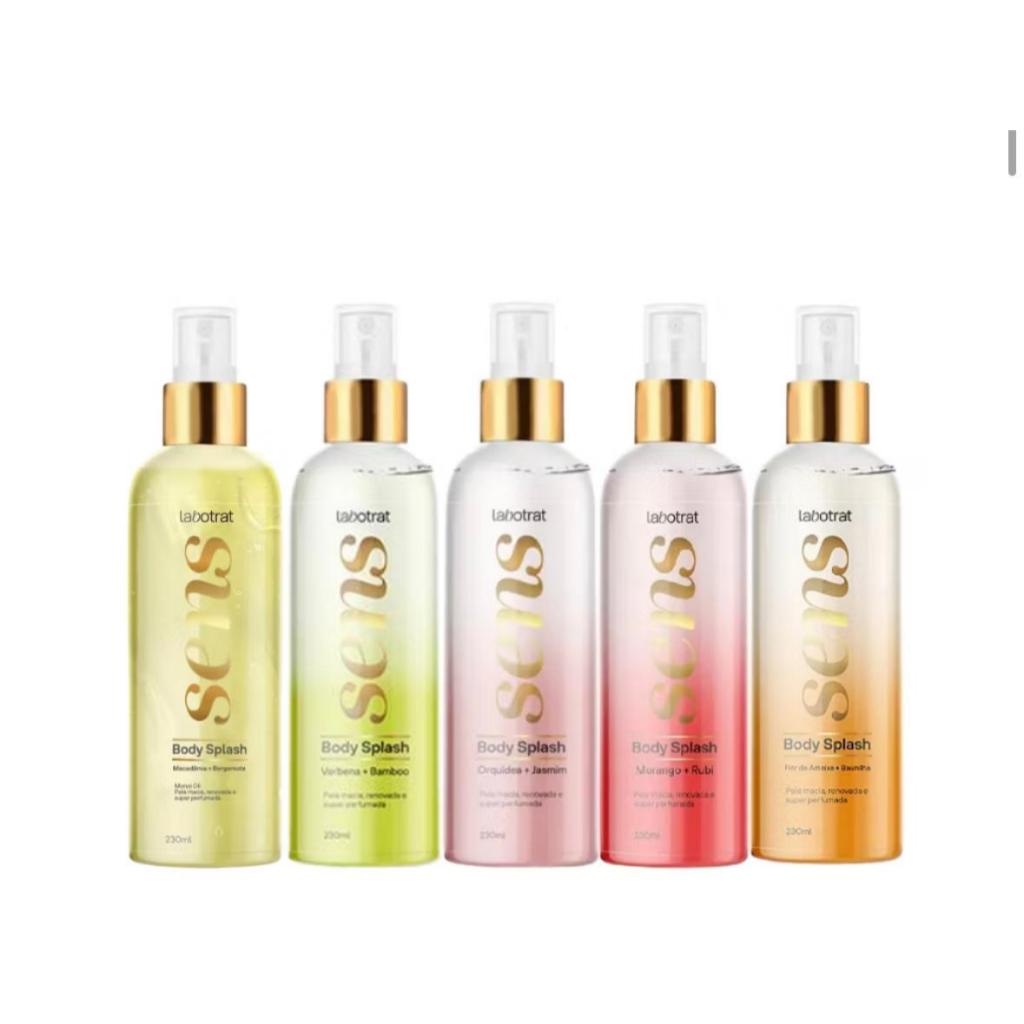 Body Splash Linha Sens Labotrat 230ml | Shopee Brasil