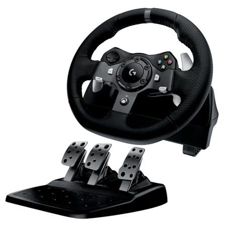 Volante Logitech G920 Driving Force Force Feedback Xbox e PC Novo