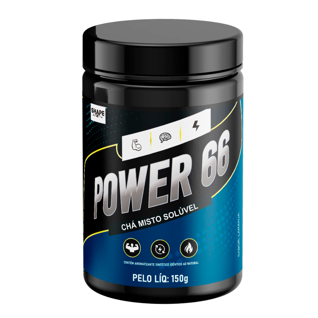 Power 66 Suplemento Em Pó Para Vigor Libido 150g 1 Pote Potencia e ...