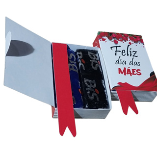 Lembrancinha Mini Livro Dia das Mães Porta Bis | Mimo dia das Mães -Dia das mães pétalas vermelhas cod. dmapv em Oferta na Shopee