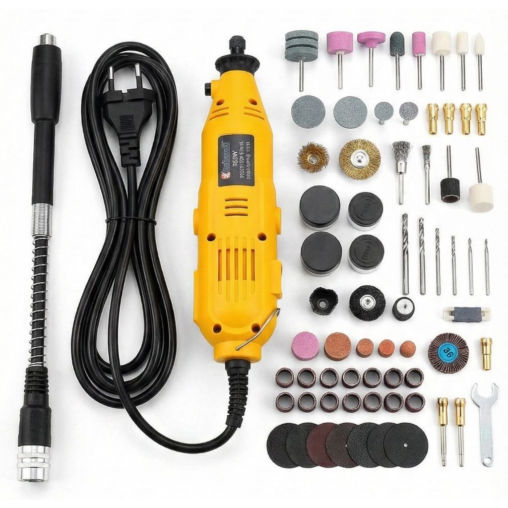 Micro Retífica C/ Maleta 700W retífica multifuncional kit retífica ...