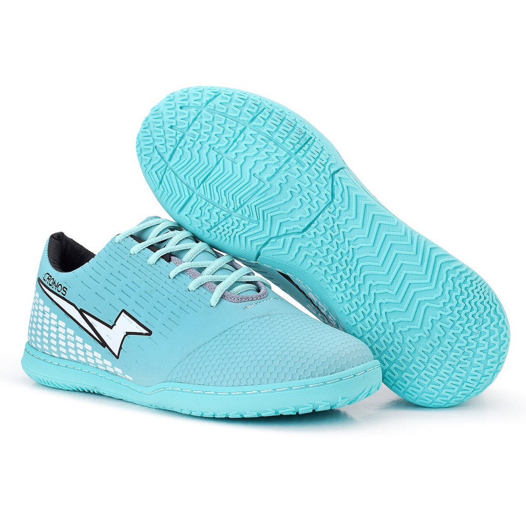 Chuteira Futsal Cronos Dynamics + Caneleira Grátis Conforto Máximo