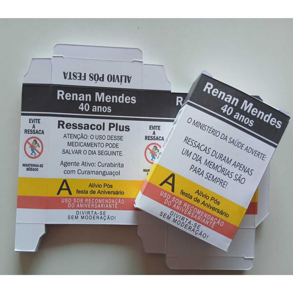 kIT Ressaca para montar, enviamos cortada e vincada, basta colar uma ...
