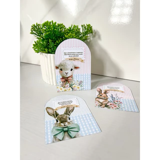 Card Porta Chocolate Batom Lembrancinha de Páscoa Mimo Páscoa (NÃO ACOMPANHA CHOCOLATE) em Oferta na Shopee