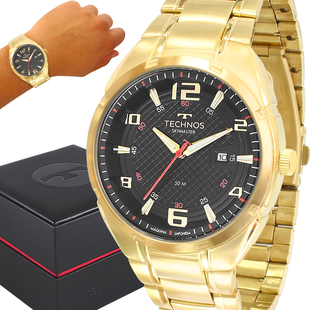 technos skymaster em Promoção na Shopee Brasil 2026