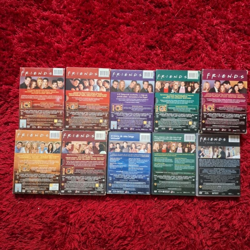 box dvd friends em Promoção na Shopee Brasil 2026