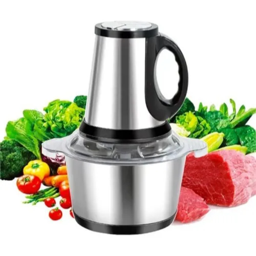 3L Picador De Alimentos Moedor De Carne Mixer Elétrica Proce