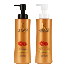Kit Shampoo e condicionador Oriental Premium Red Camellia Oil EX