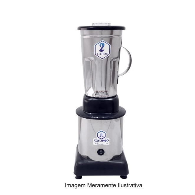 Liquidificador Industrial Potente 2 Litros Profissional JL C