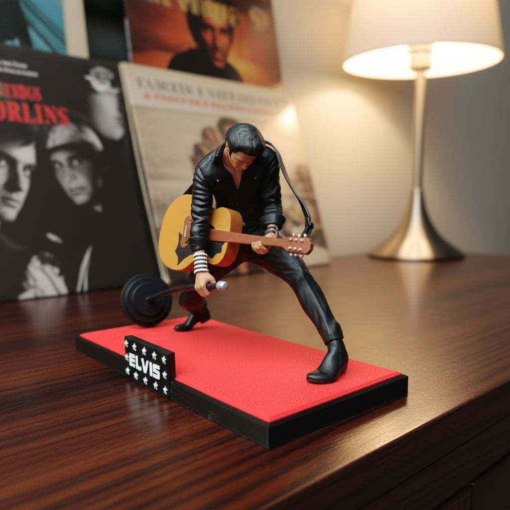 Boneco Elvis Presley 1968 em Promoção na Shopee Brasil 2026